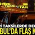 İstanbul'da ticari taksilerde 0-2 yaş aralığındaki otomobiller de taksi olabilecek