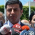 Selahattin Demirtaş'a Protesto