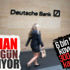 Alman devi Deutsche Bank batıyor