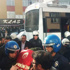 Saray'a gidenler otobüste gözaltına alındı Saray'a gidenler otobüste gözaltına alındı