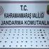 Kahramanmaraş'ta tarihi eser operasyonu Kahramanmaraş'ta tarihi eser operasyonu