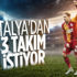 Galatasaray'ın yıldızına İtalyan kancası! Taylan Antalyalı takibe alındı Galatasaray'ın yıldızına İtalyan kancası! Taylan Antalyalı takibe alındı