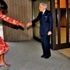 Michelle Obama'nın selamlaşma imtihanı Michelle Obama'nın selamlaşma imtihanı
