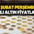 Altın fiyatlarında son dakika gelişmesi! 13 Şubat 22 ayar bilezik gramı, gram, çeyrek, tam altın fiyatı ne kadar? Altın fiyatlarında son dakika gelişmesi! 13 Şubat 22 ayar bilezik gramı, gram, çeyrek, tam altın fiyatı ne kadar?