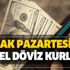 Dolar/TL'de son dakika gelişmesi! 13 Ocak euro ve dolar ne kadar, kaç lira oldu? Güncel döviz kurları