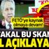 Arınç'ın "KHK faciadır" söylemleri üzerinden AK Parti'yi karalamak isteyen Fatih Portakal FETÖ'cü Ercan Gün'ü beslemeye devam ediyor