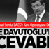 Davutoğlu'dan 'kara operasyonu' açıklaması Davutoğlu'dan 'kara operasyonu' açıklaması