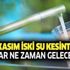 İSKİ 20 Kasım İstanbul su kesintileri