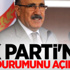 Atalay, Ak Parti'nin Son Durumunu Açıkladı Atalay, Ak Parti'nin Son Durumunu Açıkladı