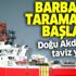 Doğu Akdeniz’de taviz yok! Barbaros Hayrettin Paşa gemisi sismik taramalara başladı Doğu Akdeniz’de taviz yok! Barbaros Hayrettin Paşa gemisi sismik taramalara başladı
