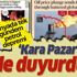 Piyasalarda "kara pazartesi" | Dünyada gazeteler piyasalardaki depremi böyle duyurdu Piyasalarda "kara pazartesi" | Dünyada gazeteler piyasalardaki depremi böyle duyurdu