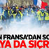 İsyan Fransa'dan sonra Hollanda'ya da sıçradı İsyan Fransa'dan sonra Hollanda'ya da sıçradı