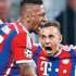 Bayern Porto'yu fena dağıttı Bayern Porto'yu fena dağıttı