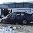 Yolcu otobüsü, ters yöne giren otomobille çarpıştı: 2 yaralı