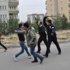 Polise saldırdılar