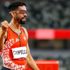 Yasmani Copello, erkekler 400 metre engellide finalde Yasmani Copello, erkekler 400 metre engellide finalde