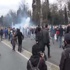 Vefa Stadı çevresinde taraftar gruplara TOMA ile müdahale