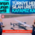 Yunan televizyonunda gündem Aksungur SİHA Yunan televizyonunda gündem Aksungur SİHA