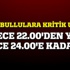 Meteoroloji saat verdi, İstanbullular bu habere dikkat! Meteoroloji saat verdi, İstanbullular bu habere dikkat!