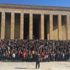 Türkan Saylan’ın talebeleri Anıtkabir’de buluştu Türkan Saylan’ın talebeleri Anıtkabir’de buluştu