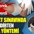 ﻿Ehliyet sınavında pes dedirten kopya yöntemi