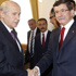 Davutoğlu Bahçeli'den randevu talep etti Davutoğlu Bahçeli'den randevu talep etti