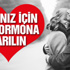 Aşkınız için bu hormona sarılın