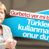 Merkel Türk vatandaşların oy kullanmasını istiyor