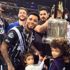 Colin Kazım Brezilya'da kupa kaldırdı Colin Kazım Brezilya'da kupa kaldırdı