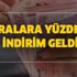Kiraya yüzde 50 indirim geliyor