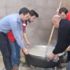 8 Mart etkinliğinde erkeklerden kadınlara 'horozlu keşkek' 8 Mart etkinliğinde erkeklerden kadınlara 'horozlu keşkek'