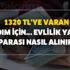 1320 TL'ye varan evlilik yardımı için... Evlilik yardım parası nasıl alınır? Kimler faydalanabilir, başvuru şartları neler?