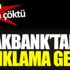 ﻿Akbank’tan açıklama geldi. Sistem neden çöktü