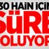 130 hain için süre doluyor!