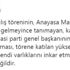 "Kendi varlıklarını inkar etmelerinden başka bir şey değildir" "Kendi varlıklarını inkar etmelerinden başka bir şey değildir"