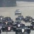 Azerbaycan'da gülen Valtteri Bottas Azerbaycan'da gülen Valtteri Bottas