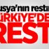 Rusya'nın restine Türkiye'den rest! Rusya'nın restine Türkiye'den rest!