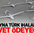Ukrayna'nın Türk İHA'ları için ödeyeceği para