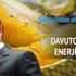 Davutoğlu'nun enerji meyvesi: Durian