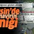 Son dakika: Mersin'de koronavirüs paniği! Çin'den gelen öğrenci hastalanınca... Son dakika: Mersin'de koronavirüs paniği! Çin'den gelen öğrenci hastalanınca...