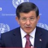 Başbakan Davutoğlu ABD'de Esad'a yüklendi