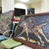 Cam parçalarını sanat eserine dönüştürüyor Cam parçalarını sanat eserine dönüştürüyor