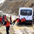 Yüksekova’da öğrencilerin yol çilesi Yüksekova’da öğrencilerin yol çilesi