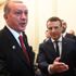 Erdoğan, Fransa Cumhurbaşkanı Macron ile görüşüyor