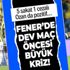 Fenerbahçe'de Başakşehir maçı öncesi kriz var Fenerbahçe'de Başakşehir maçı öncesi kriz var