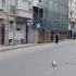 Kapatılan caddede futbol oynadılar Kapatılan caddede futbol oynadılar