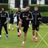 Beşiktaş taktik çalıştı Beşiktaş taktik çalıştı
