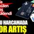 ﻿Zamlarla beli bükülen vatandaş kredi kartına yüklendi. Borçlu harcamada rekor artış