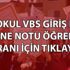 e-okul giriş: Karne notu sorgulama nasıl öğrenilir?