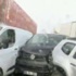 TEM de trafiğe kapandı TEM de trafiğe kapandı